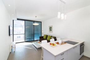 Hilton Bay apartment with the shelter